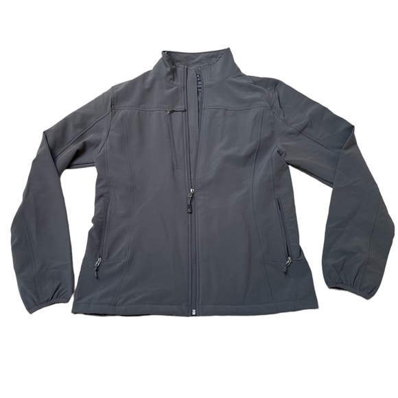 Fossa Gray athletic jacket size medium - Picture 1 of 6